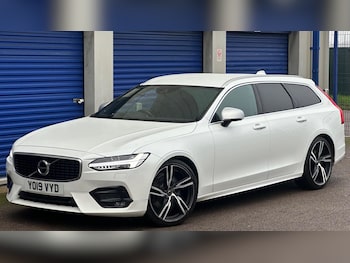 Used Volvo V90 2019 for sale - 77021120: Photo