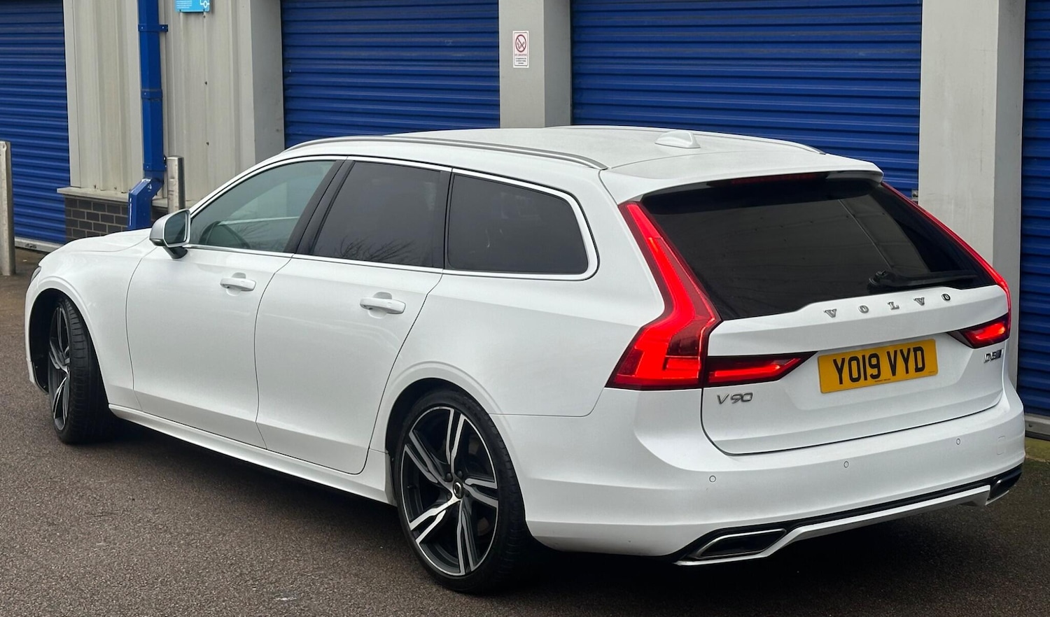 Used Volvo V90 2019 for sale - 77021120: Photo 3