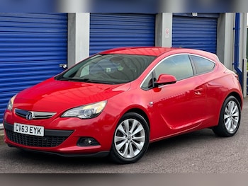 Used Vauxhall Astra GTC 2013 for sale - 78261167: Photo