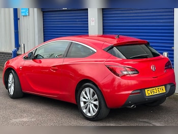 Used Vauxhall Astra GTC 2013 for sale - 78261167: Photo
