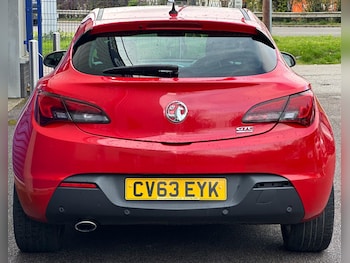 Used Vauxhall Astra GTC 2013 for sale - 78261167: Photo