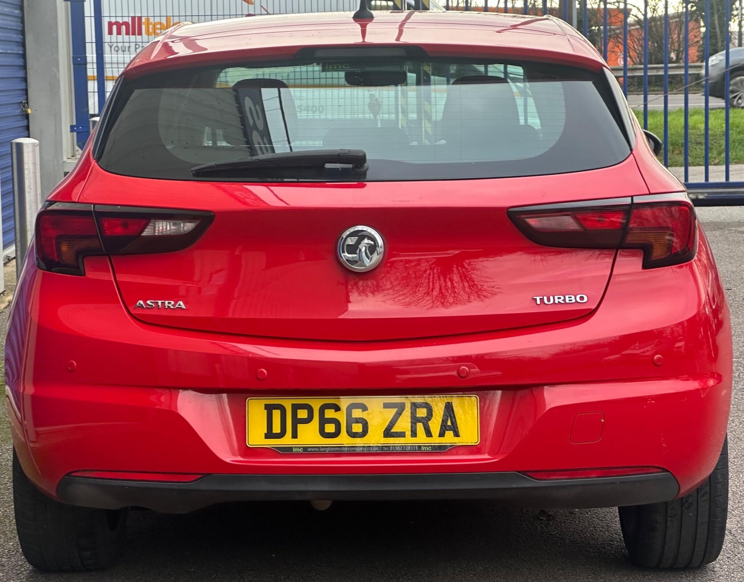 Used Vauxhall Astra 2016 for sale - 76913290: Photo 3