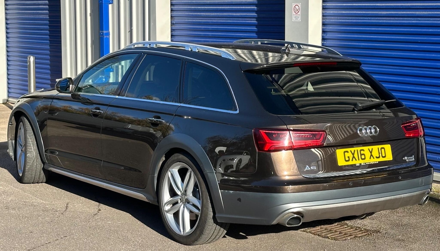 Used Audi A6 Allroad 2016 for sale - 76645741: Photo 3