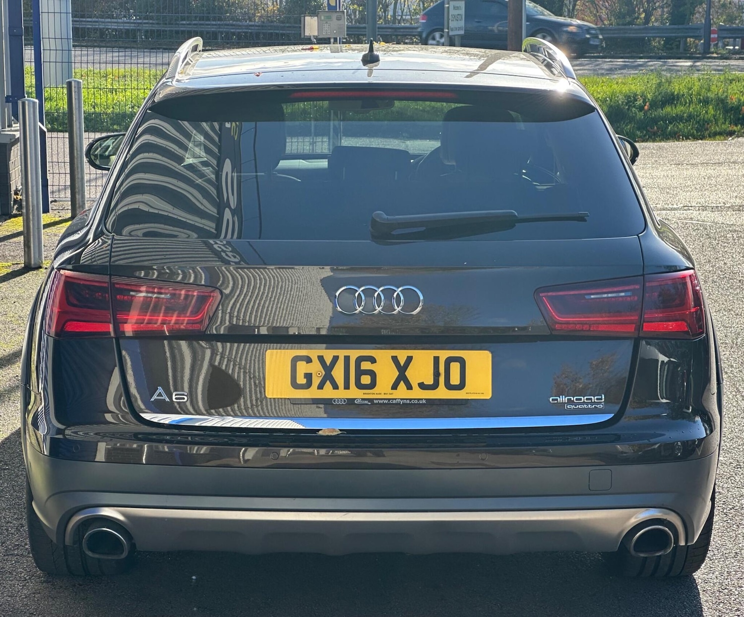 Used Audi A6 Allroad 2016 for sale - 76645741: Photo 4