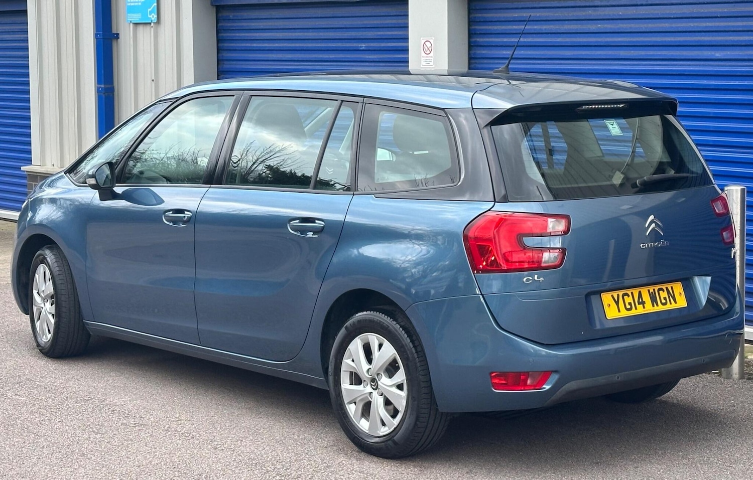 Used Citroen Grand C4 Picasso 2014 for sale - 78100035: Photo 3