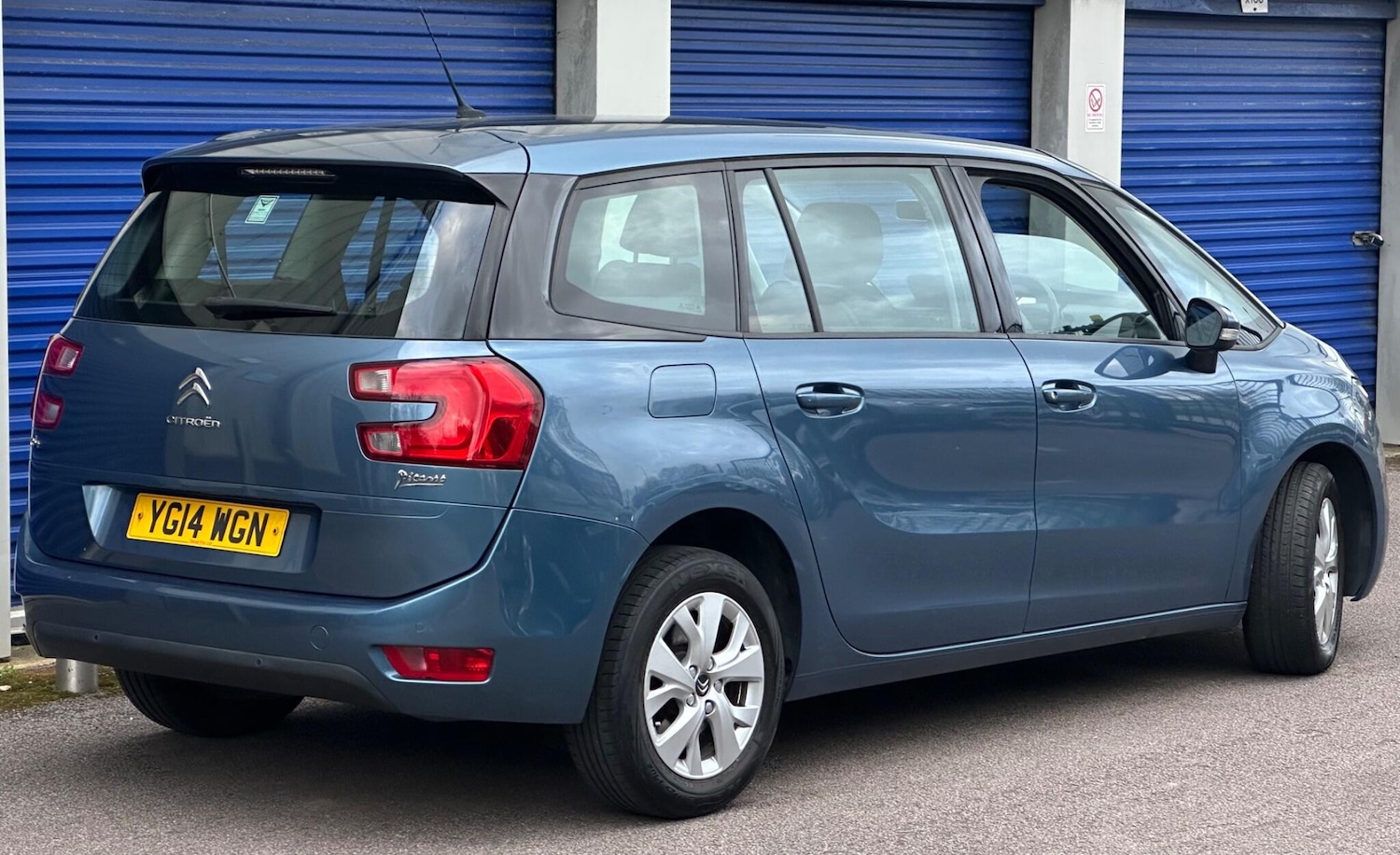 Used Citroen Grand C4 Picasso 2014 for sale - 78100035: Photo 5