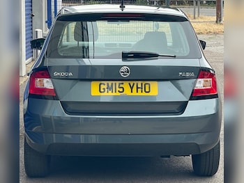 Used Skoda Fabia 2015 for sale - 79577244: Photo