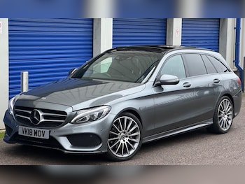 Used Mercedes-Benz C Class 2018 for sale - 77060260: Photo