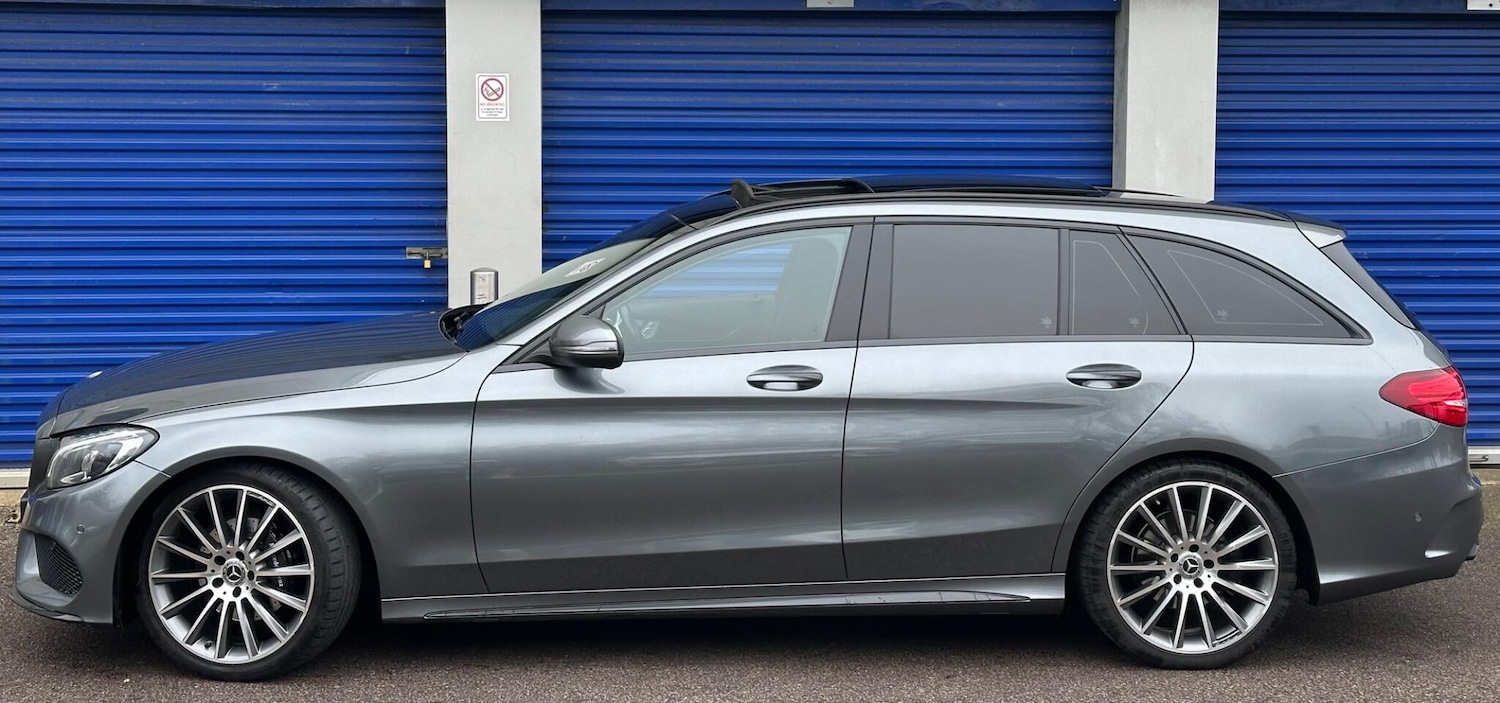 Used Mercedes-Benz C Class 2018 for sale - 77060260: Photo 2