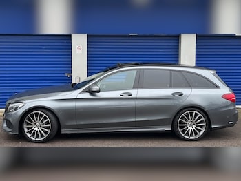 Used Mercedes-Benz C Class 2018 for sale - 77060260: Photo