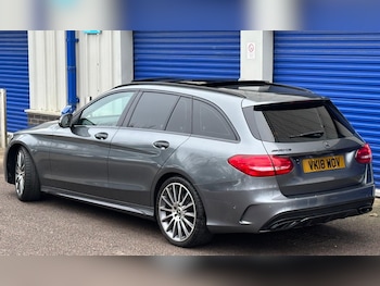 Used Mercedes-Benz C Class 2018 for sale - 77060260: Photo