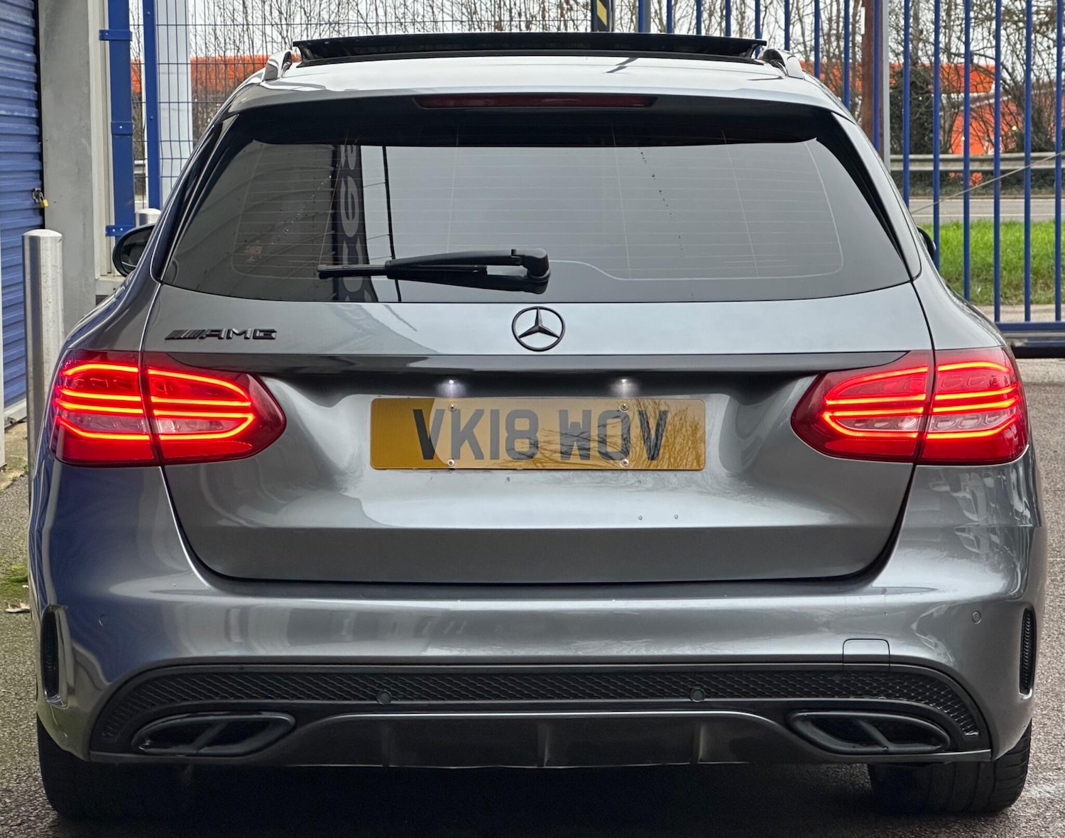 Used Mercedes-Benz C Class 2018 for sale - 77060260: Photo 4