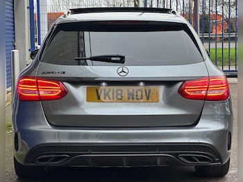 Used Mercedes-Benz C Class 2018 for sale - 77060260: Photo