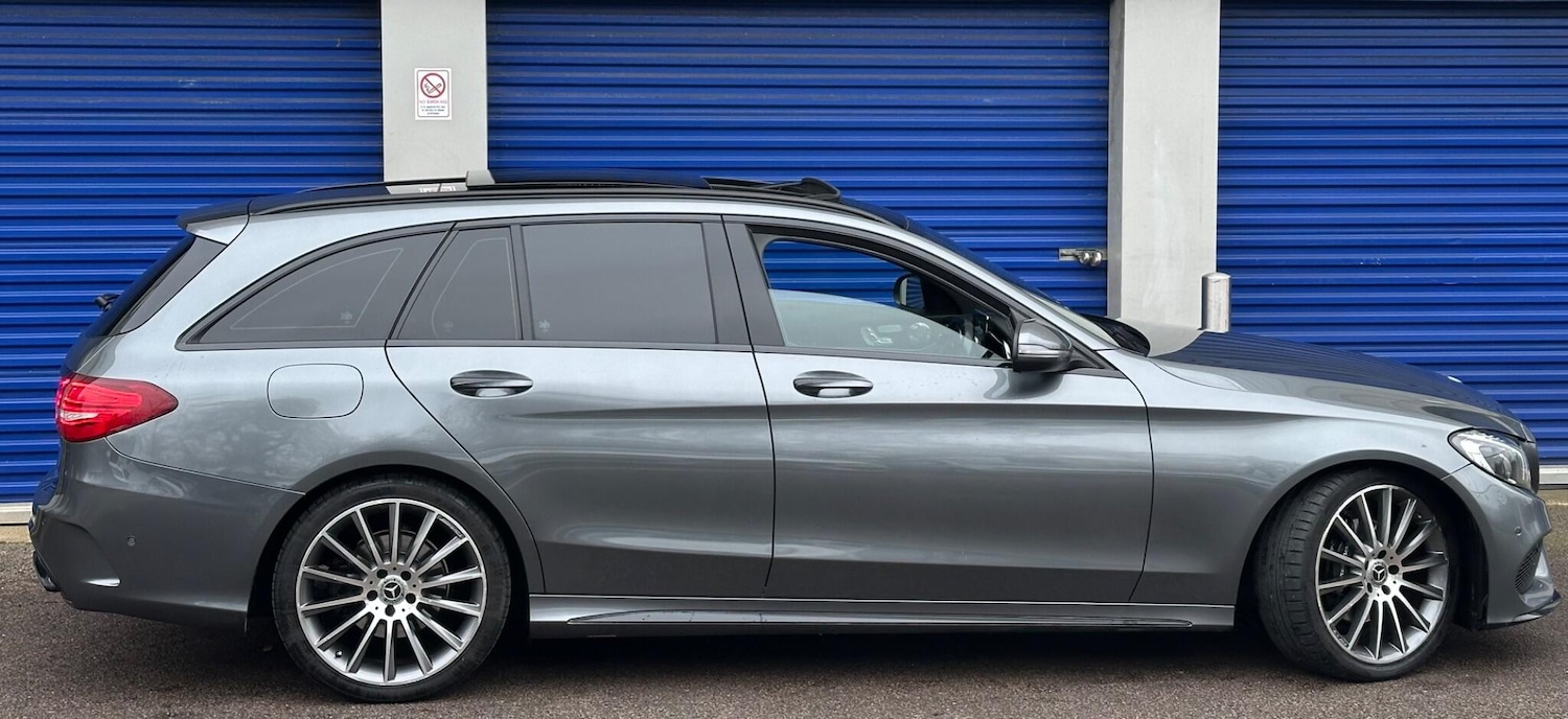 Used Mercedes-Benz C Class 2018 for sale - 77060260: Photo 5