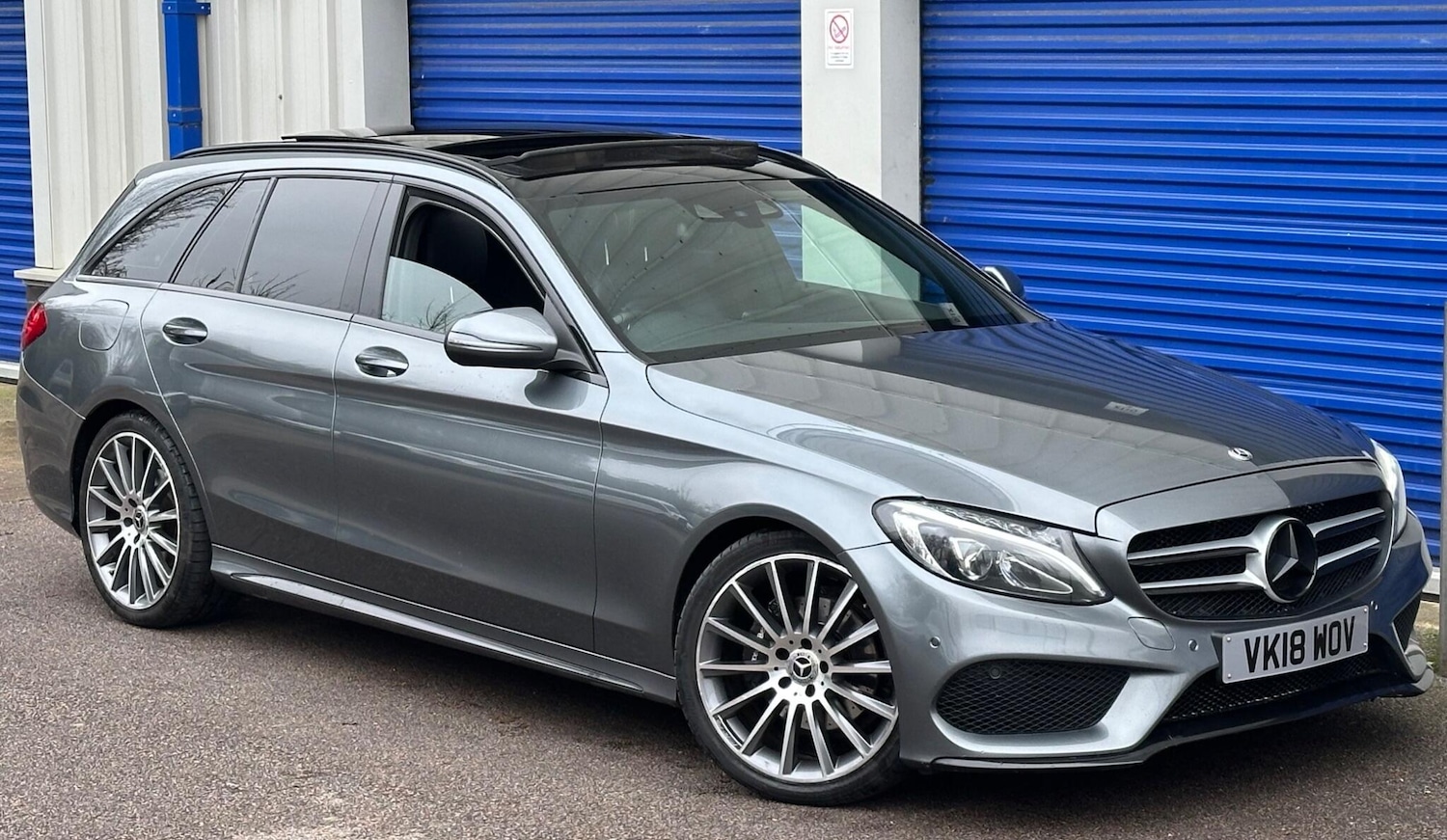 Used Mercedes-Benz C Class 2018 for sale - 77060260: Photo 6