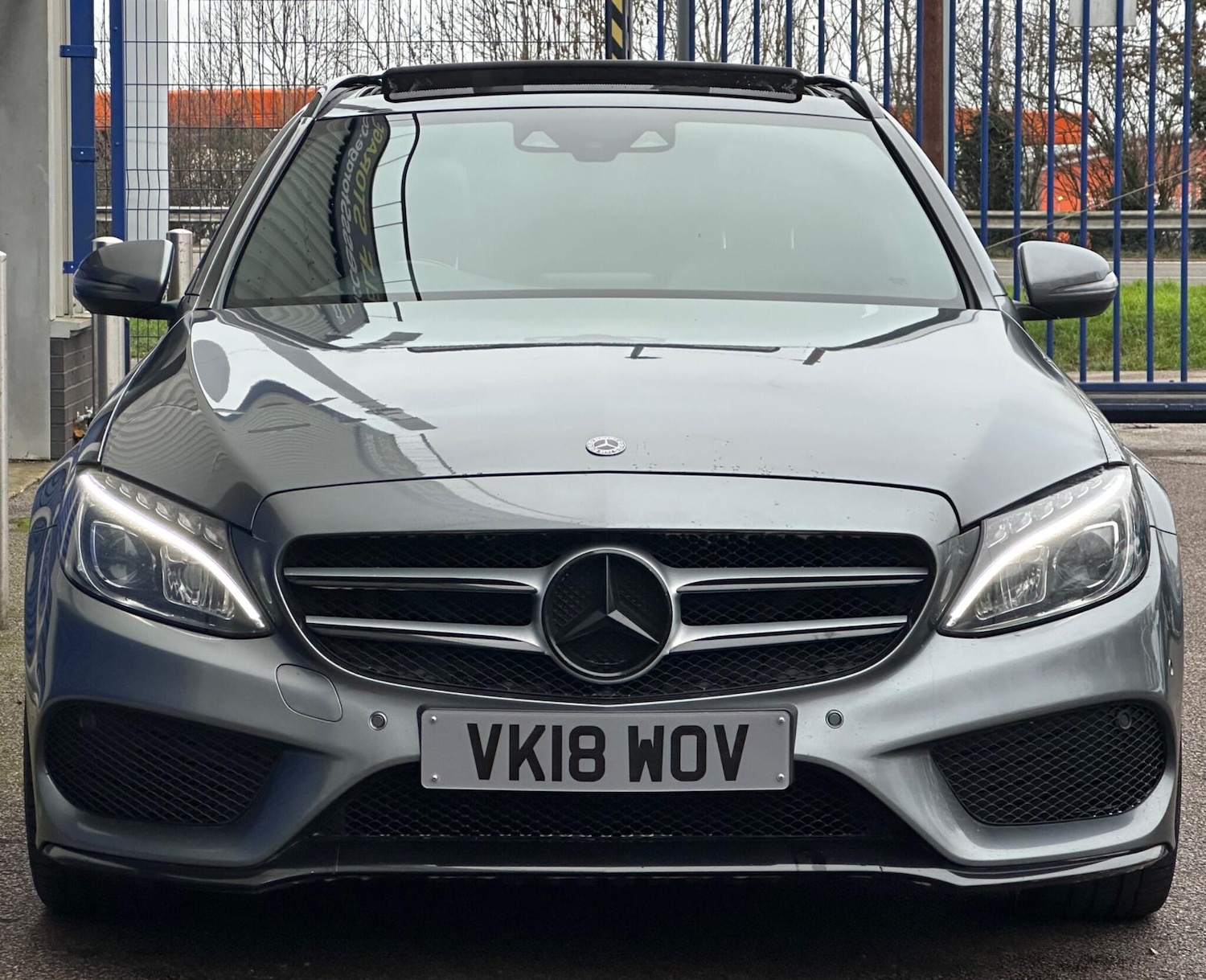 Used Mercedes-Benz C Class 2018 for sale - 77060260: Photo 7