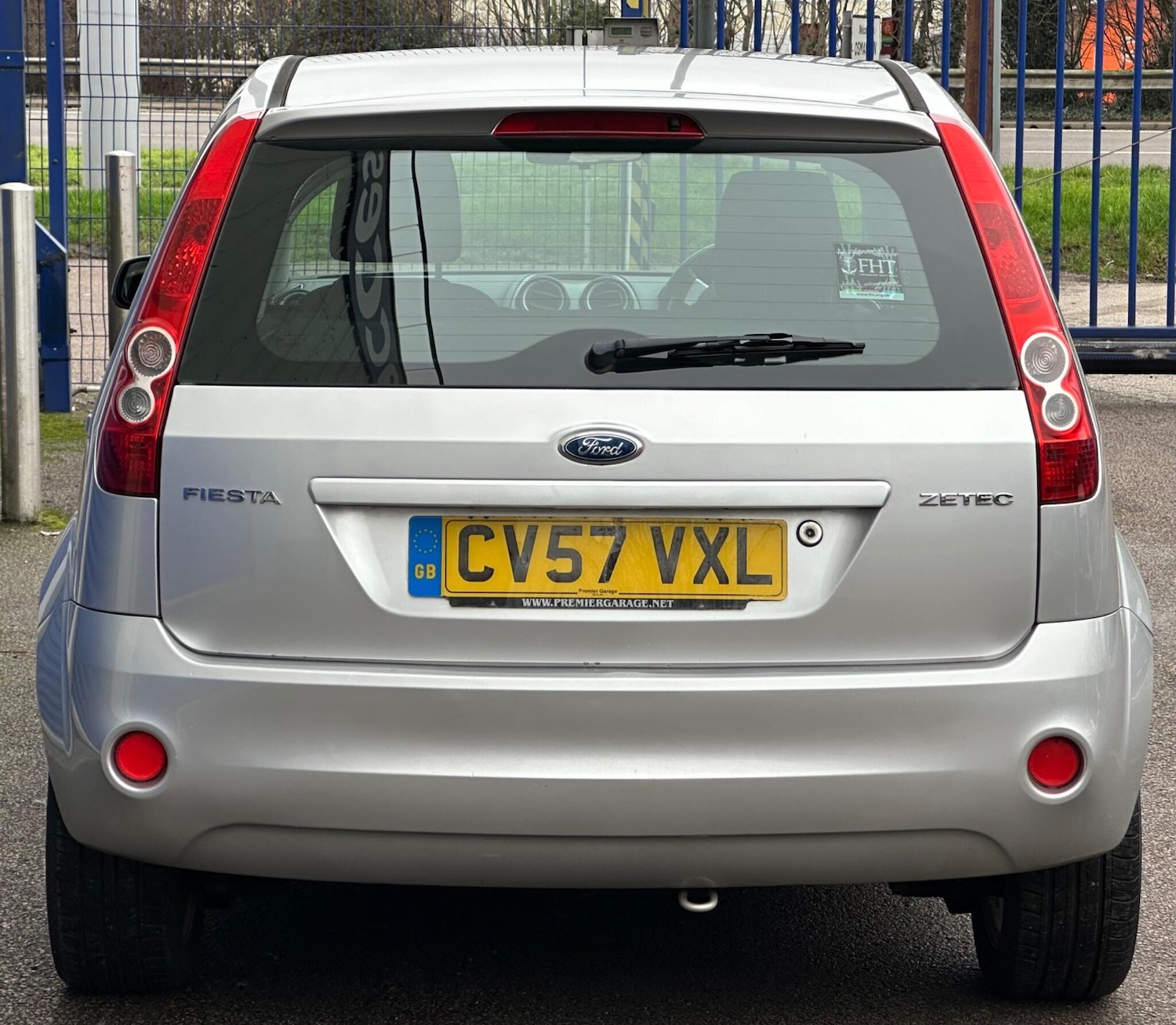 Used Ford Fiesta 2007 for sale - 77538173: Photo 4