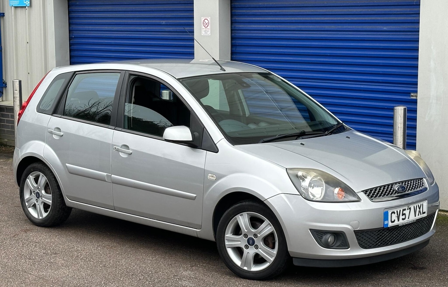 Used Ford Fiesta 2007 for sale - 77538173: Photo 7