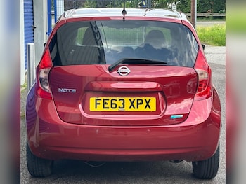 Used Nissan Note 2013 for sale - 78741400: Photo
