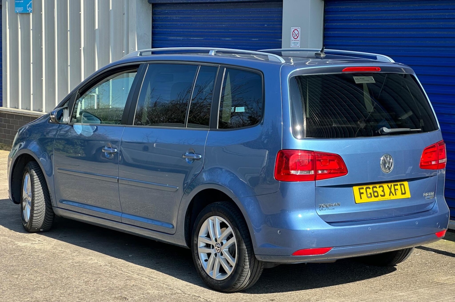Used Volkswagen Touran 2013 for sale - 77957380: Photo 3