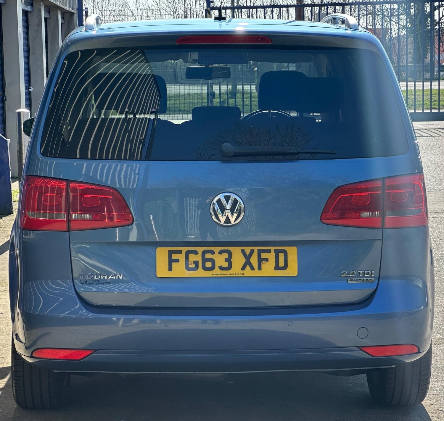 Used Volkswagen Touran 2013 for sale - 77957380: Photo 4