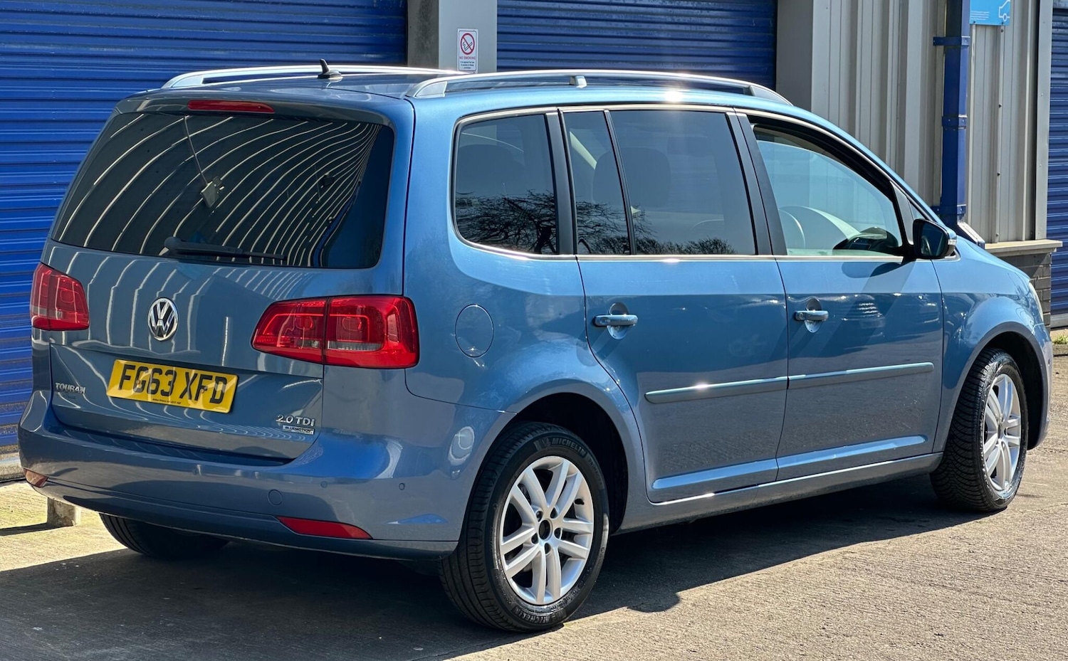 Used Volkswagen Touran 2013 for sale - 77957380: Photo 5