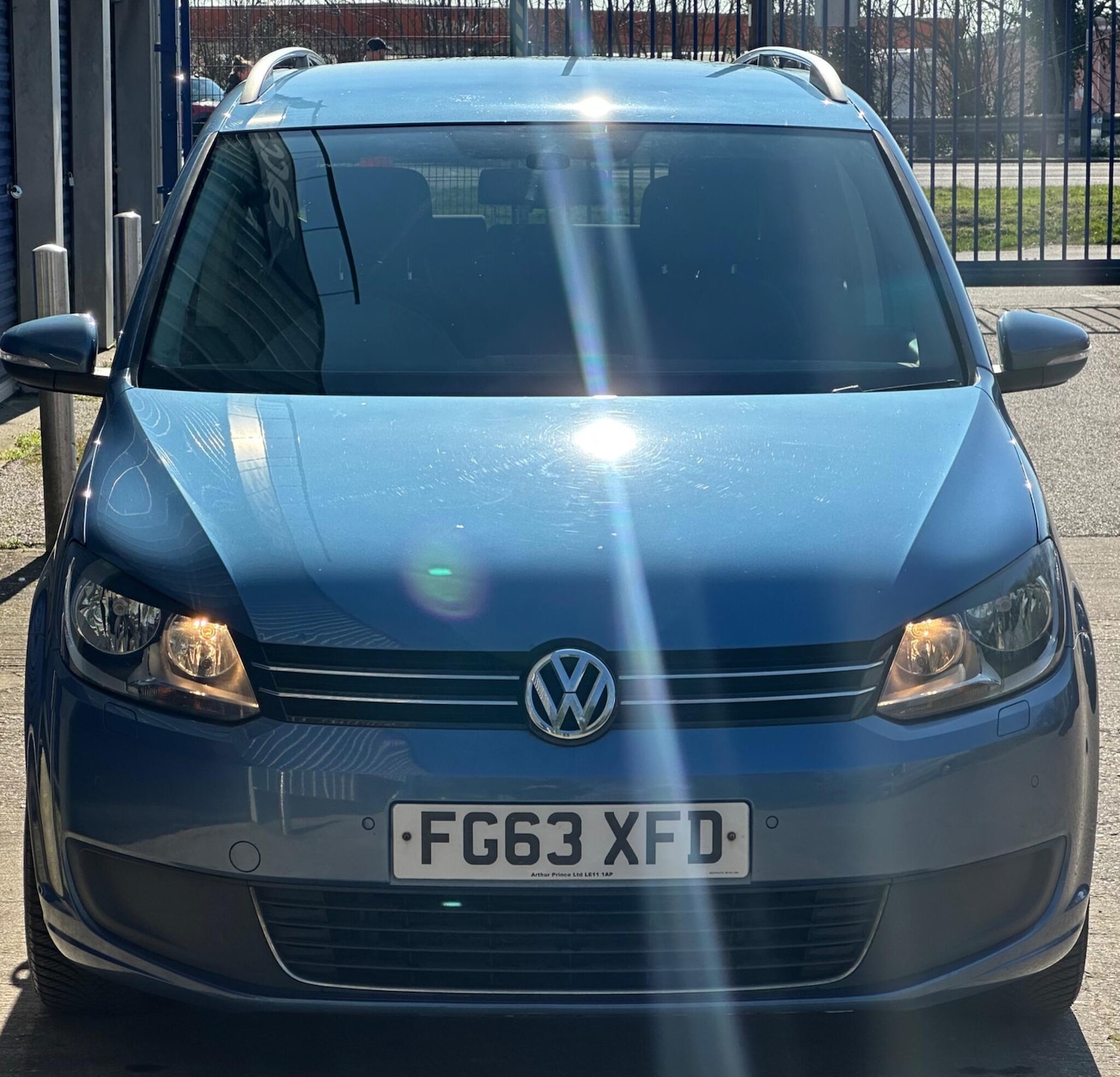 Used Volkswagen Touran 2013 for sale - 77957380: Photo 8