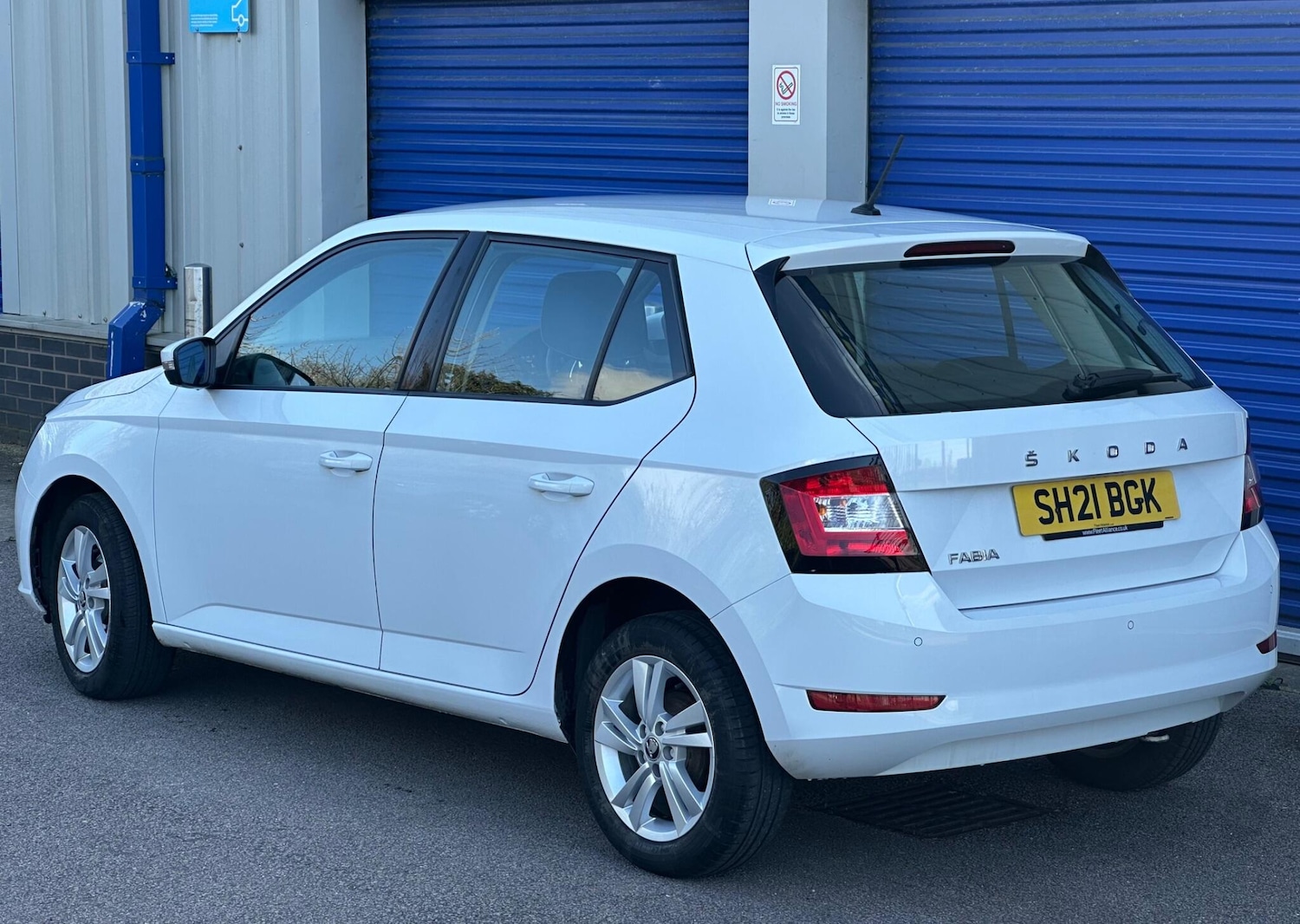 Used Skoda Fabia for sale - 78115876: Photo 3