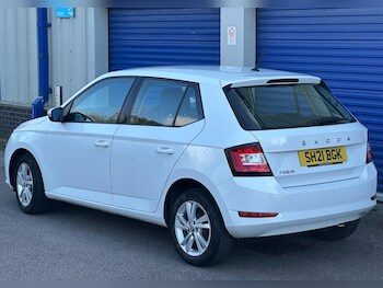 Used Skoda Fabia 2021 for sale - 78115876: Photo