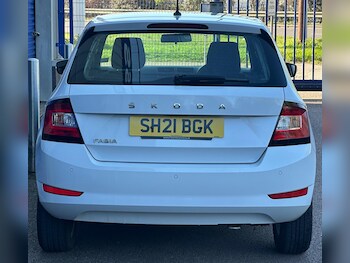 Used Skoda Fabia 2021 for sale - 78115876: Photo