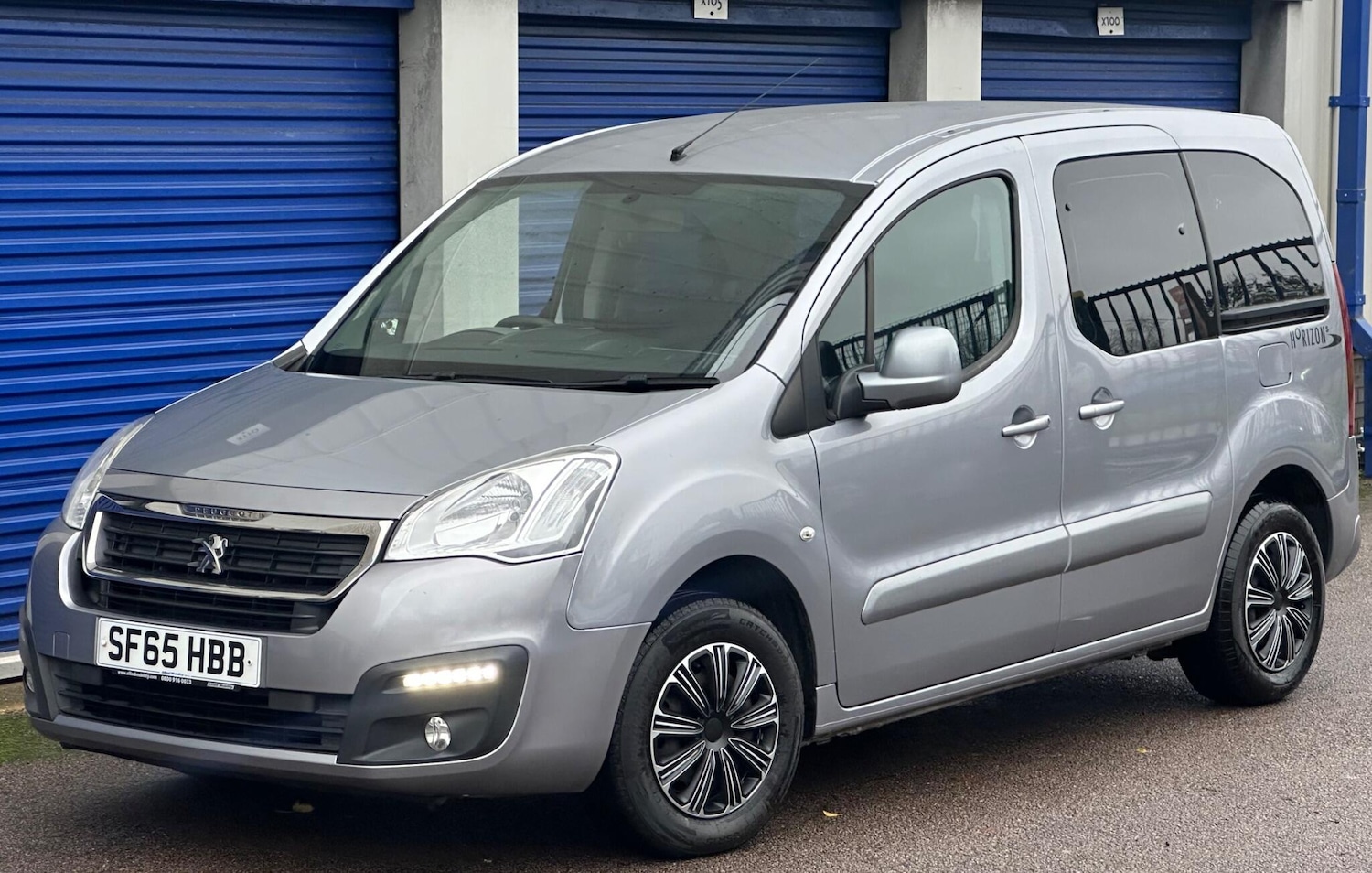 Used Peugeot Partner Tepee 2016 for sale - 76689802: Photo 1