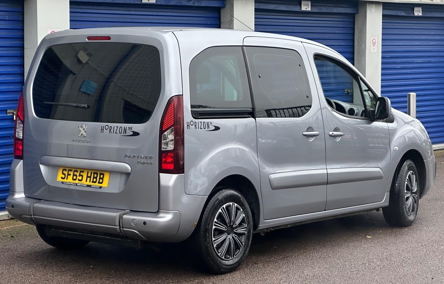 Used Peugeot Partner Tepee 2016 for sale - 76689802: Photo 5