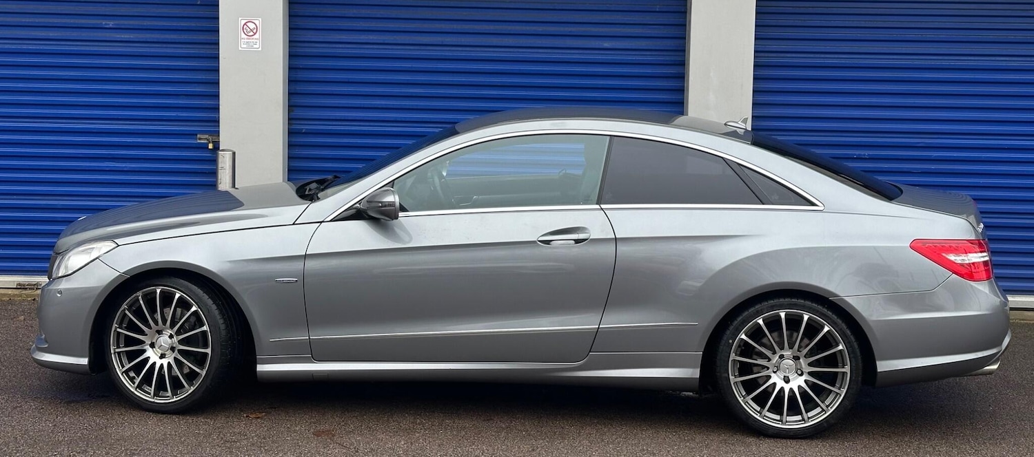 Used Mercedes-Benz E Class 2009 for sale - 77440385: Photo 2