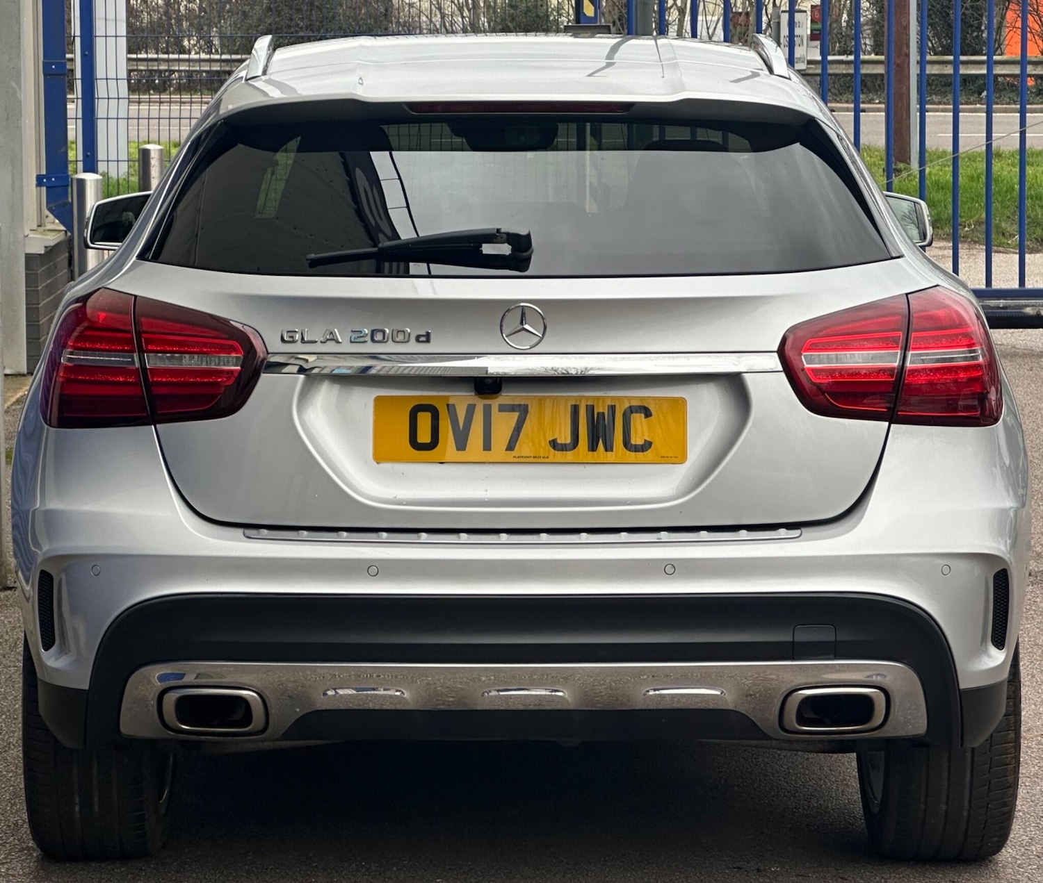 Used Mercedes-Benz GLA 2017 for sale - 77646285: Photo 4