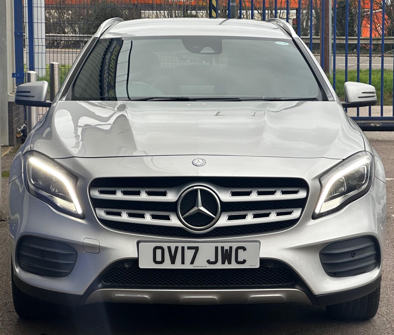 Used Mercedes-Benz GLA 2017 for sale - 77646285: Photo 8