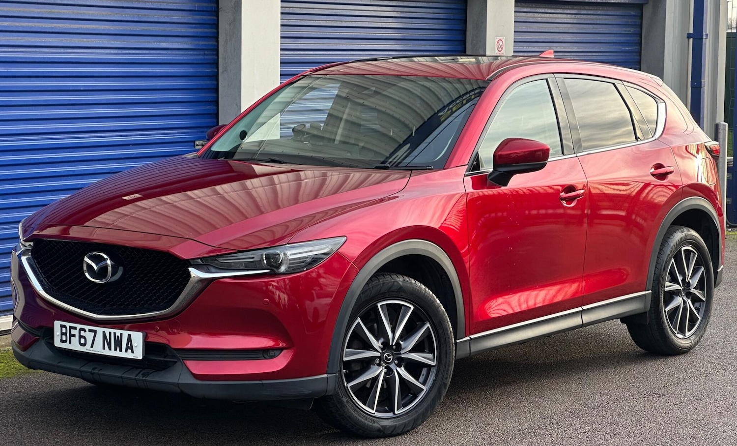 Used Mazda CX-5 2017 for sale - 76936731: Photo 1