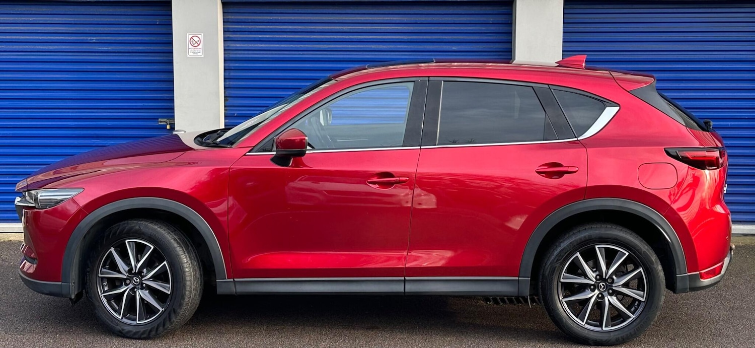 Used Mazda CX-5 2017 for sale - 76936731: Photo 2
