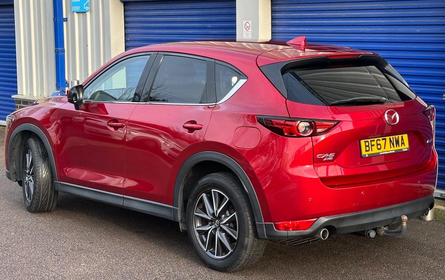 Used Mazda CX-5 2017 for sale - 76936731: Photo 3