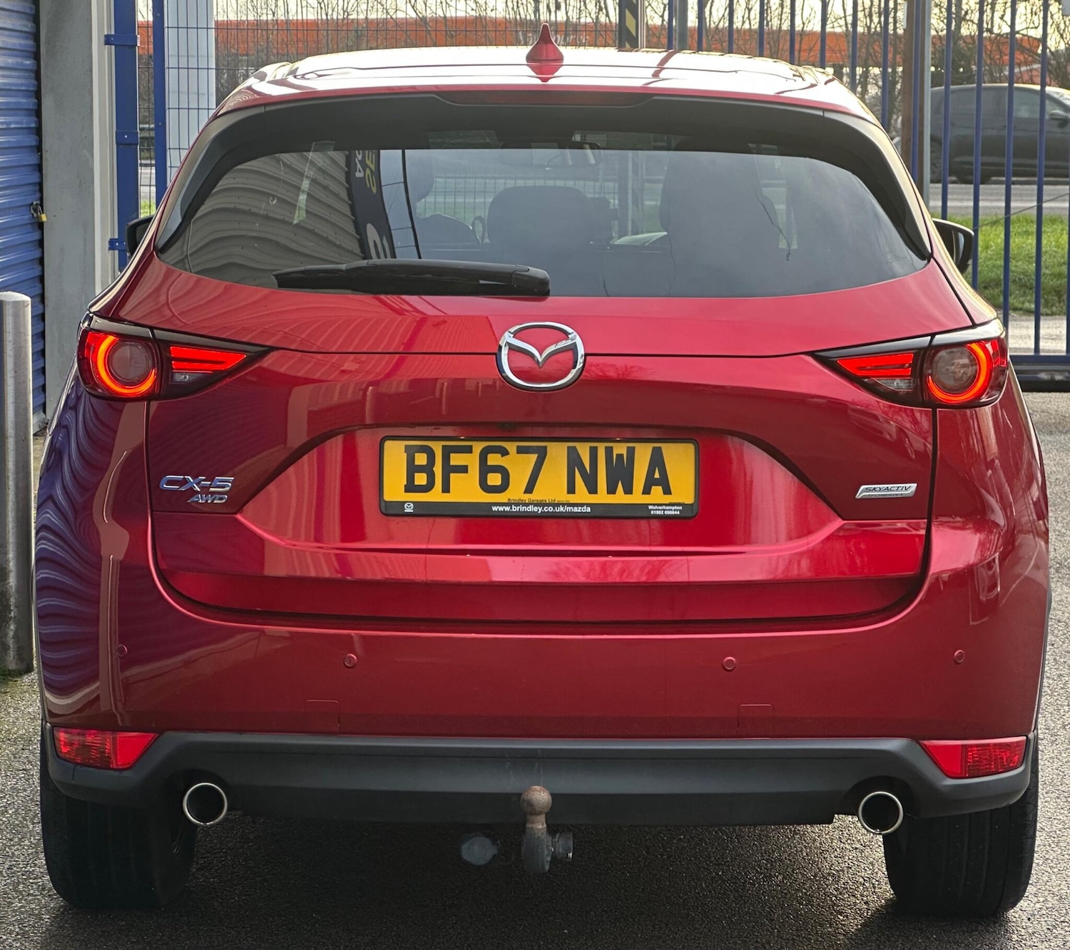 Used Mazda CX-5 2017 for sale - 76936731: Photo 4