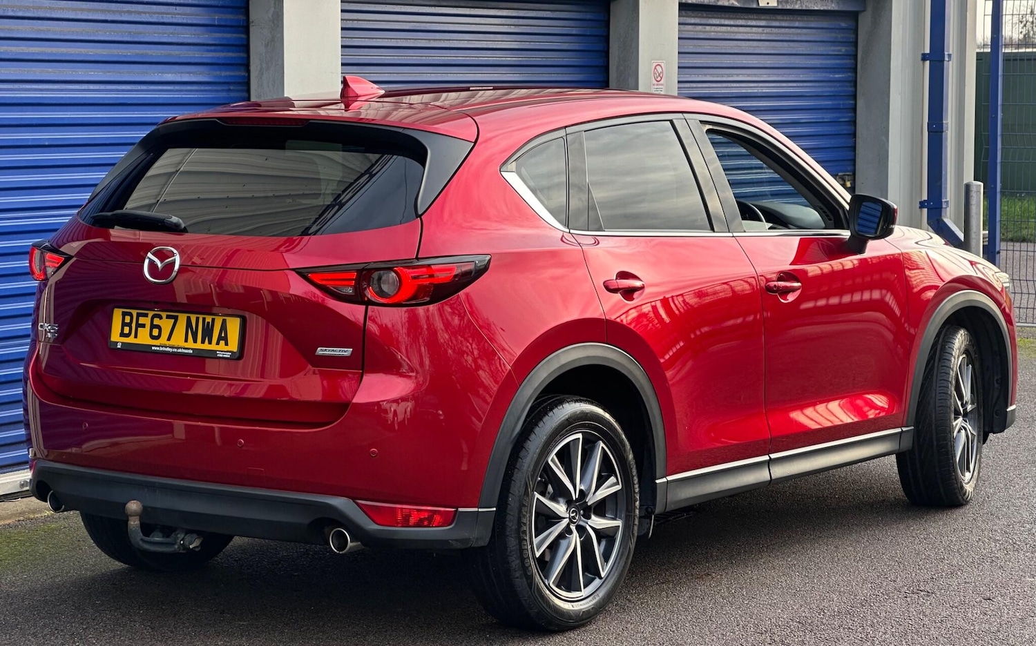 Used Mazda CX-5 2017 for sale - 76936731: Photo 5