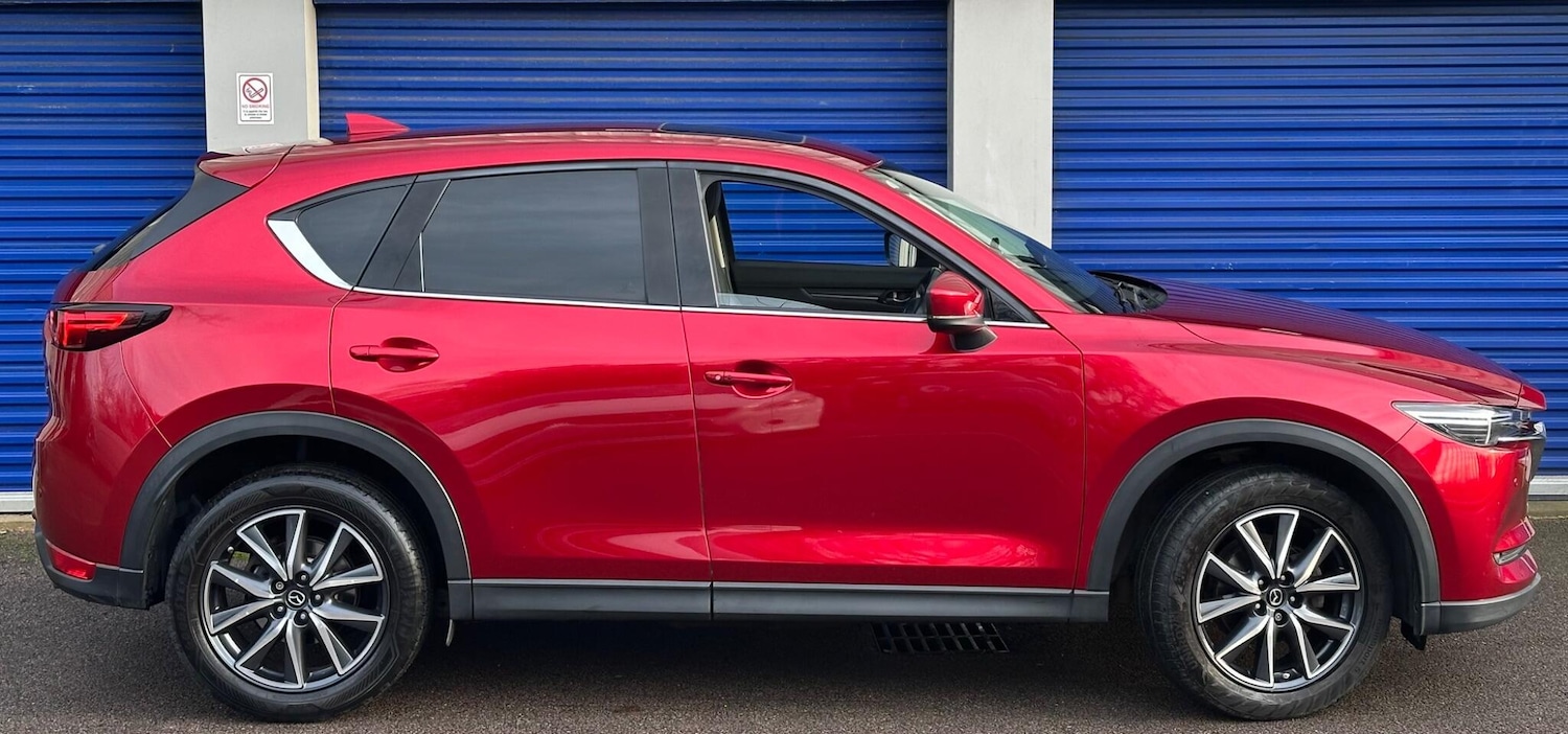 Used Mazda CX-5 2017 for sale - 76936731: Photo 6