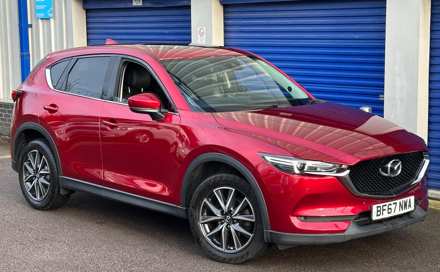 Used Mazda CX-5 2017 for sale - 76936731: Photo 7