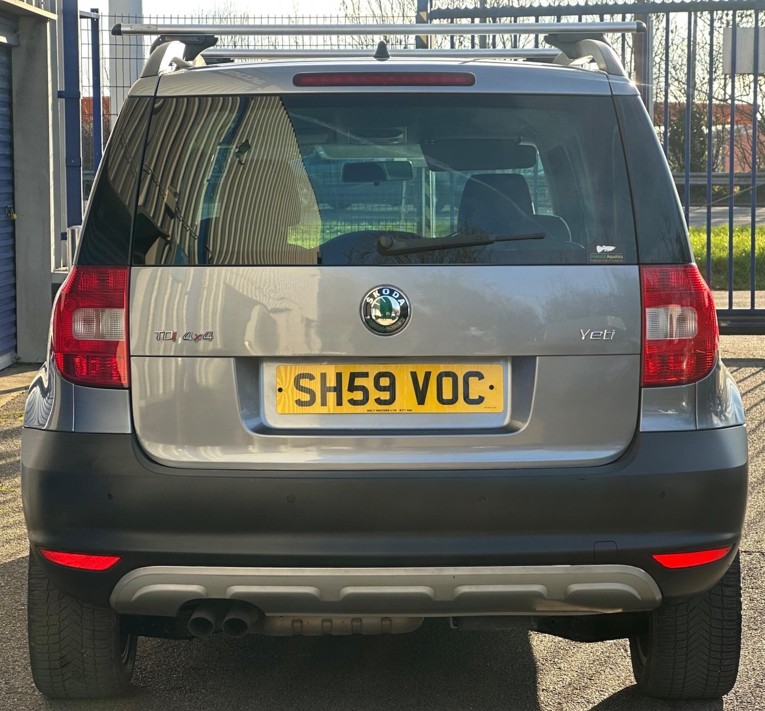 Used Skoda Yeti 2010 for sale - 76689948: Photo 4