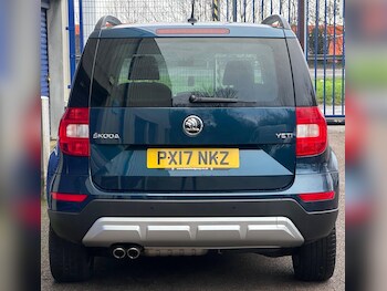 Used Skoda Yeti 2017 for sale - 77016710: Photo