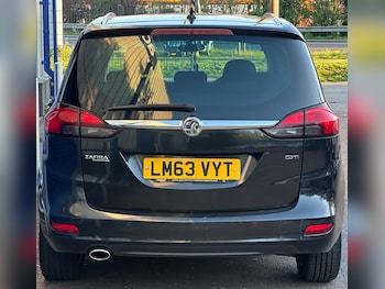 Used Vauxhall Zafira Tourer 2013 for sale - 78429645: Photo