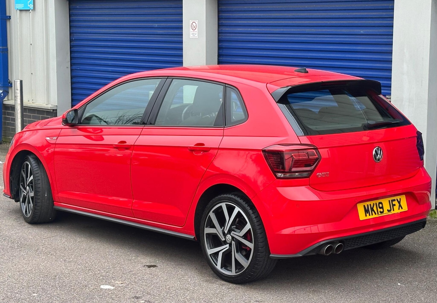 Used Volkswagen Polo 2019 for sale - 77807867: Photo 3