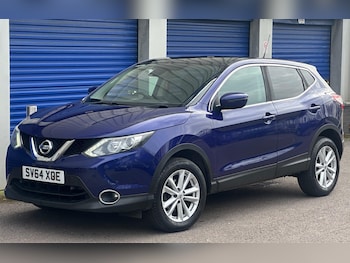 Nissan Qashqai feature image