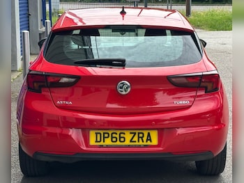 Used Vauxhall Astra 2016 for sale - 78751525: Photo
