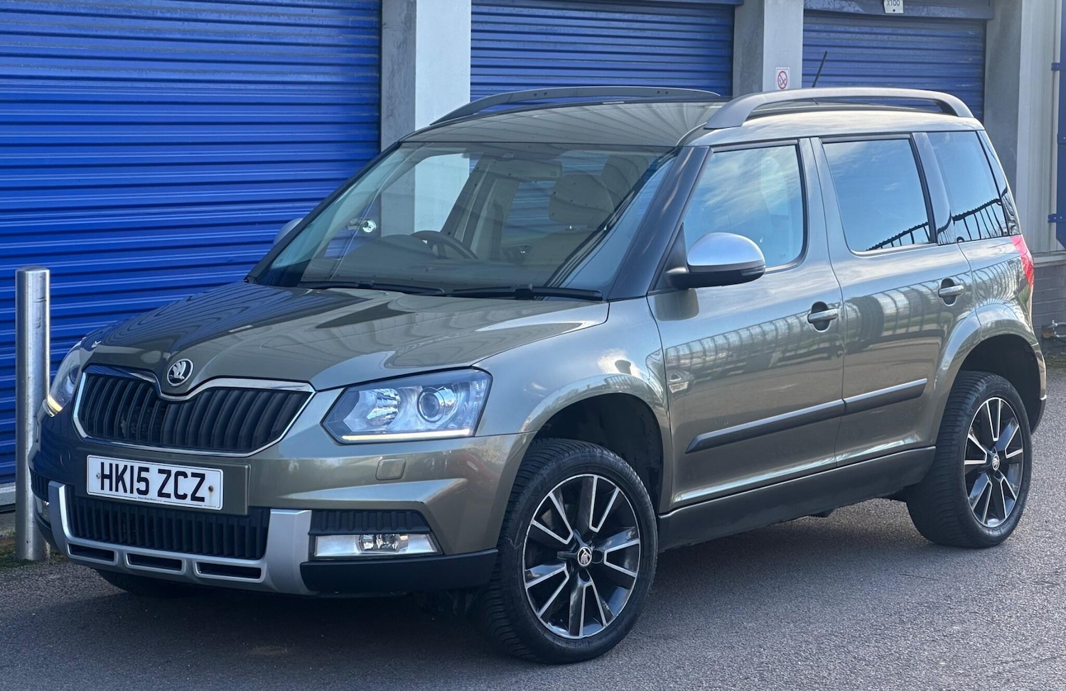 Used Skoda Yeti 2015 for sale - 77824139: Photo 1