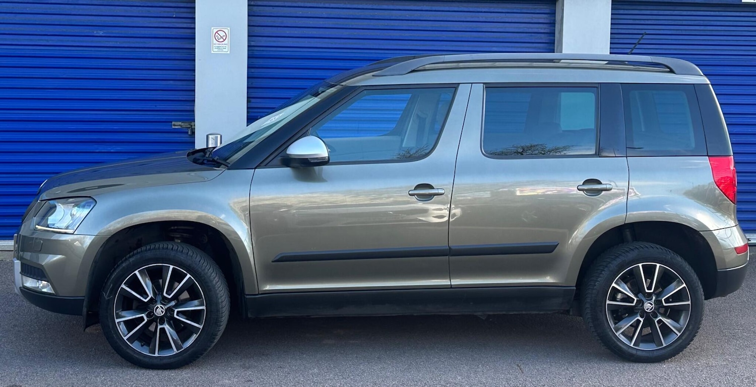Used Skoda Yeti 2015 for sale - 77824139: Photo 2